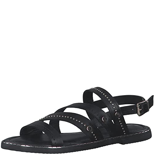 s.Oliver Damen 5-5-28105-20 Sandale, Black, 39 EU von s.Oliver