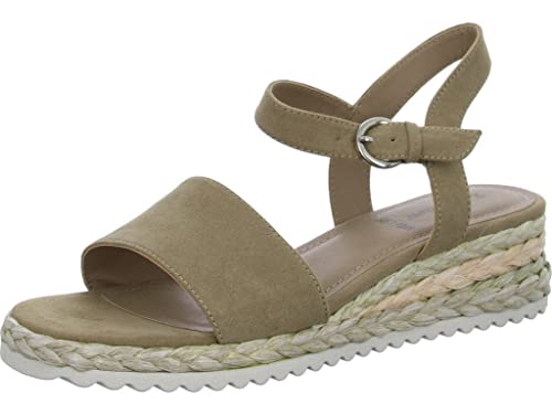 s.Oliver Keilsandale 5-5-28107-28 Beige Vegan von s.Oliver