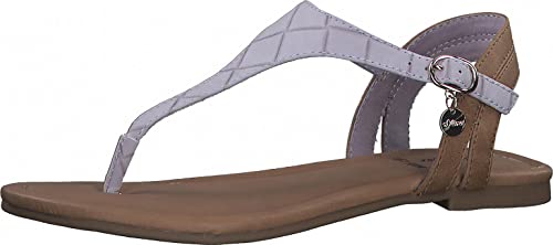 s.Oliver Damen 5-5-28136-28 Flache Sandale, Lilac, 36 EU von s.Oliver