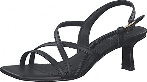 s.Oliver Sandale mit Absatz 5-5-28301-28 Schwarz Red Label von s.Oliver