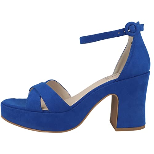 s.Oliver Sandale 5-5-28318-20 Blau Vegan von s.Oliver