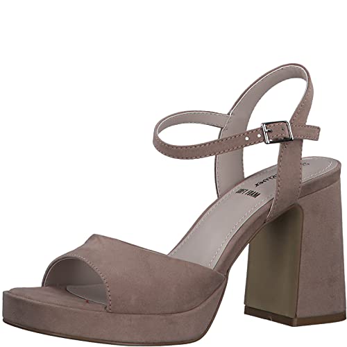 s.Oliver Damen 5-5-28319-20 Sandale, Rose, 42 EU von s.Oliver