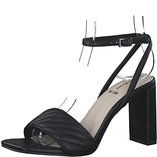 s.Oliver Damen 5-5-28323-20 Sandale, Black, 41 EU von s.Oliver