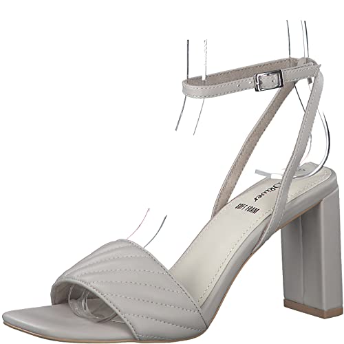 s.Oliver Damen 5-5-28323-20 Sandale, Taupe, 37 EU von s.Oliver