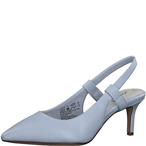 s.Oliver Damen 5-5-29600-20 Pumps, Soft Blue, 41 EU von s.Oliver