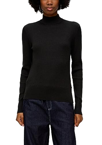 s.Oliver Damen 50.2.51.17.170.2133357 Pullover, 9999 schwarz, XS von s.Oliver
