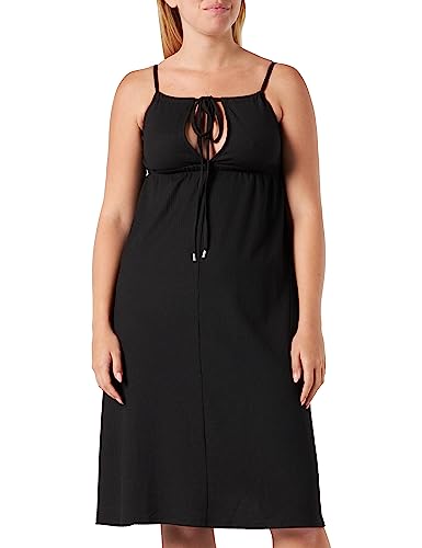s.Oliver Damen 50.2.51.20.200.2130905 Kleid kurz, Schwarz #222222, XS von s.Oliver