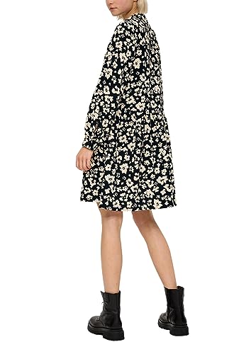 s.Oliver Damen 50.2.51.20.200.2133453 Kleid, 99A0 schwarz, 40 s.Oliver Damen 50.2.51.20.200.2133453 Kleid, 99A0 schwarz, 40 von s.Oliver