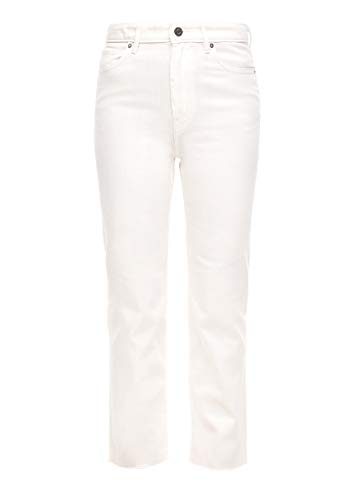 s.Oliver Damen 7/8 Capri Hose, 02Y8 Marshmallow, 40 s.Oliver Damen 7/8 Capri Hose, 02Y8 Marshmallow, 40 von s.Oliver