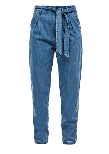 s.Oliver Damen 7/8 Capri Hose, 53Z4 Blue Denim Stretch, 36 s.Oliver Damen 7/8 Capri Hose, 53Z4 Blue Denim Stretch, 36 von s.Oliver