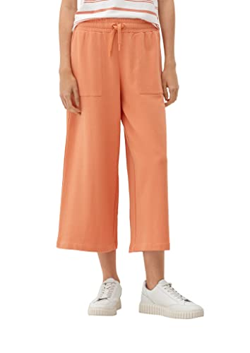 s.Oliver Damen 7/8 Culotte 7 8, Orange, 34 EU von s.Oliver