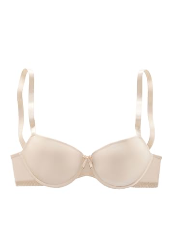 s.Oliver Damen Schalen-BH mit glatten Cup-Schalen und Spitzenbesatz s.Oliver Damen Schalen-BH mit glatten Cup-Schalen und Spitzenbesatz von s.Oliver