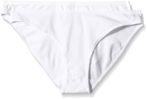 s.Oliver Damen 96.899.97.1586 Slip, Weiß (White 0100), 40 (2er Pack) von s.Oliver