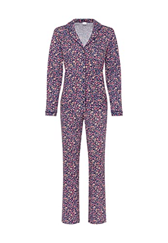 s.Oliver Damen Ak-01-47 Pyjamaset, Blumendruck, 36-38 EU von s.Oliver