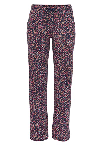 s.Oliver Damen Ak-05-47 Pyjamaunterteil, Blumendruck, 36-38 EU von s.Oliver