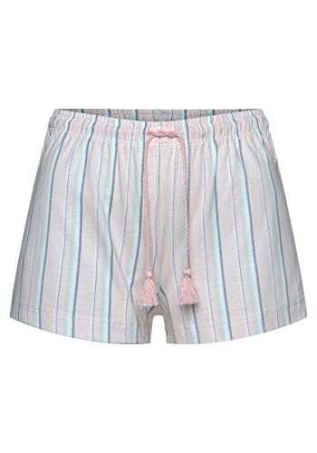 s.Oliver Damen Ak-215-47 Pyjamaunterteil, Apricot Gestreift, 36-38 EU von s.Oliver