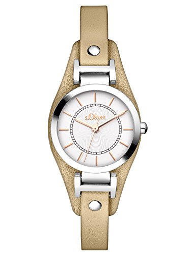 s.Oliver Damen-Armbanduhr Analog Quarz Leder SO-3277-LQ s.Oliver Damen-Armbanduhr Analog Quarz Leder SO-3277-LQ von s.Oliver