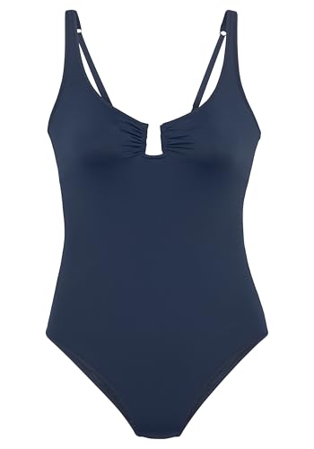 s.Oliver Damen Badeanzug in dunkelblau von s.Oliver