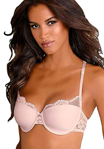 s.Oliver Damen Balconett Push Up BH (Rosa, 80A) von s.Oliver