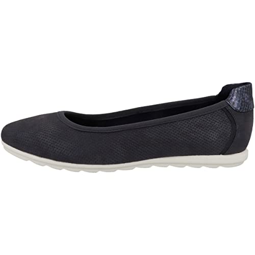 s.Oliver Damen 5-5-22119-20 Ballerinas, Navy, 43 EU von s.Oliver