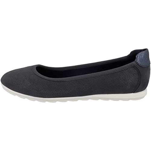 s.Oliver Damen 5-5-22119-20 Ballerinas, Navy 5 22119 28 805, 40 EU von s.Oliver