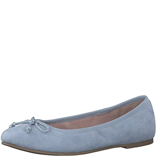 s.Oliver Damen 5-5-22121-20 Ballerinas, Soft Blue, 37 EU von s.Oliver