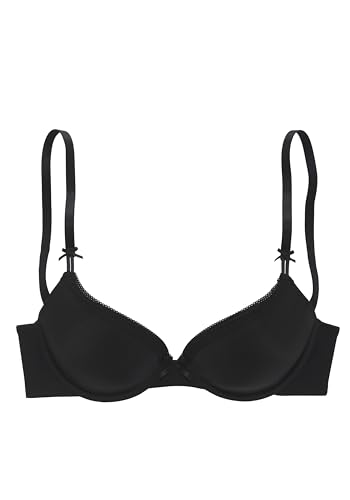 s.Oliver Damen Basic Push-Up-BH in Black von s.Oliver