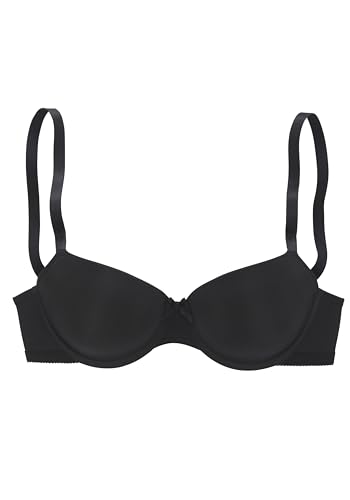 s.Oliver Damen Basic Schalen-BH in Black von s.Oliver