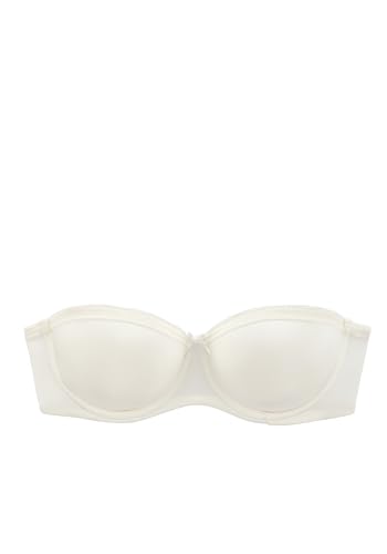 s.Oliver Damen Basic Schalen-BH mit abnehmbaren Trägern in Cream s.Oliver Damen Basic Schalen-BH mit abnehmbaren Trägern in Cream von s.Oliver