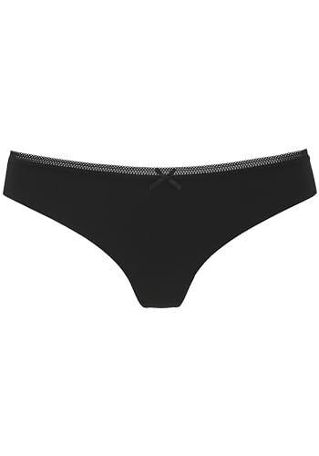 s.Oliver Damen Basic String in Black von s.Oliver