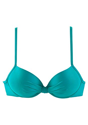 s.Oliver Damen Bikinitop Spain türkis 42 (85)""C von s.Oliver