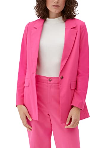 s.Oliver Damen Blazer, Rosa, 46 EU von s.Oliver