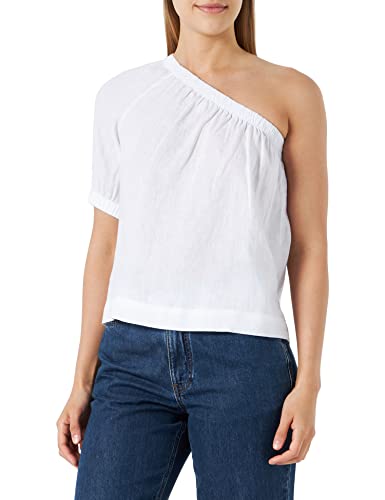 s.Oliver Damen Bluse 3/4 Arm, Weiß, 40 von s.Oliver