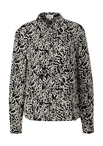 s.Oliver Bluse aus Viskose schwarz 36 von s.Oliver