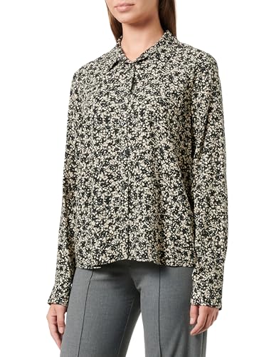 s.Oliver Damen Bluse Langarm Green 40 von s.Oliver