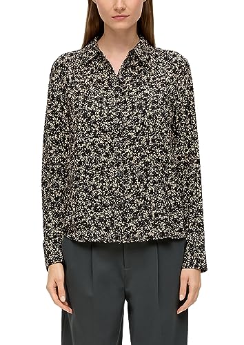 s.Oliver Damen Bluse Langarm Green 46 von s.Oliver