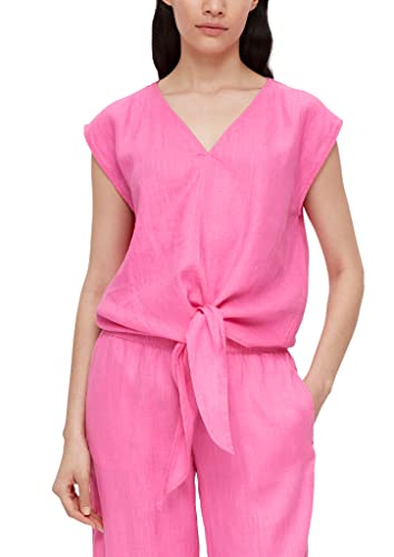 s.Oliver Damen Bluse ärmellos, Rosa, 40 von s.Oliver