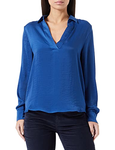 s.Oliver Damen Blusen, Blau, 46 EU s.Oliver Damen Blusen, Blau, 46 EU von s.Oliver