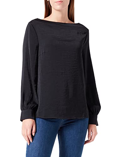 s.Oliver Damen Blusen, Schwarz, 34 EU von s.Oliver