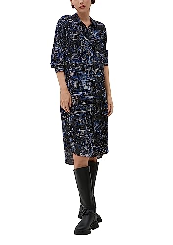 s.Oliver Damen Blusen, Schwarz, 36 EU von s.Oliver