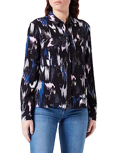 S.Oliver Damen 10.2.11.10.100.2124784 Blusen, Schwarz 99a0, XL EU von s.Oliver