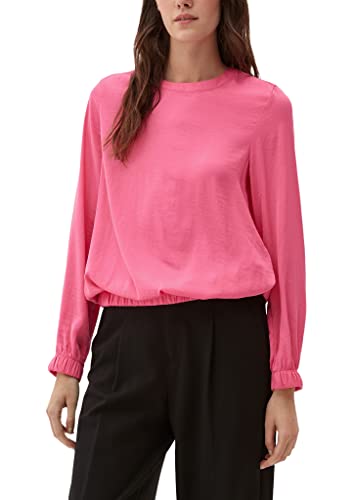 s.Oliver Damen Blusen langarm, Rosa(4424), 34 EU von s.Oliver