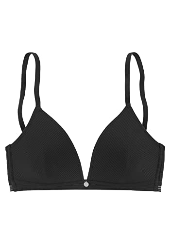 s.Oliver Damen Bralette schwarz von s.Oliver