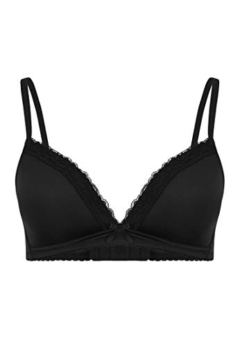 s.Oliver Damen Padding Bralette, Schwarz (Black 862), 75B von s.Oliver