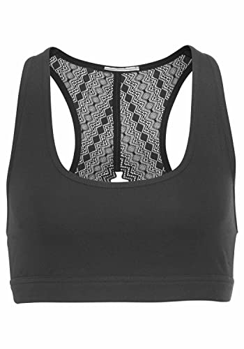 s.Oliver Damen Bustier, Schwarz (Schwarz), 36/38 von s.Oliver