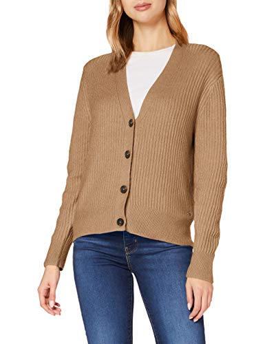 s.Oliver Damen 120.11.899.17.150.2040421 Casual, Sand Melange, 40 von s.Oliver