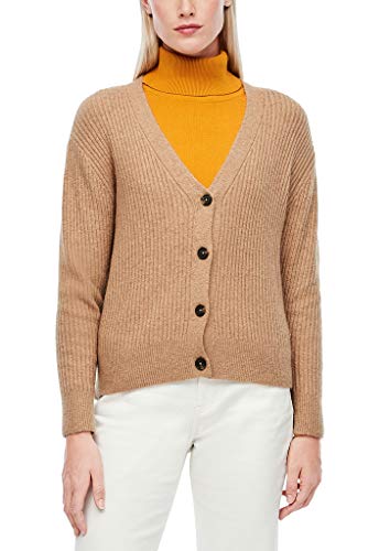 s.Oliver Damen 120.11.899.17.150.2040421 Casual, 83W0 braun, 40 von s.Oliver