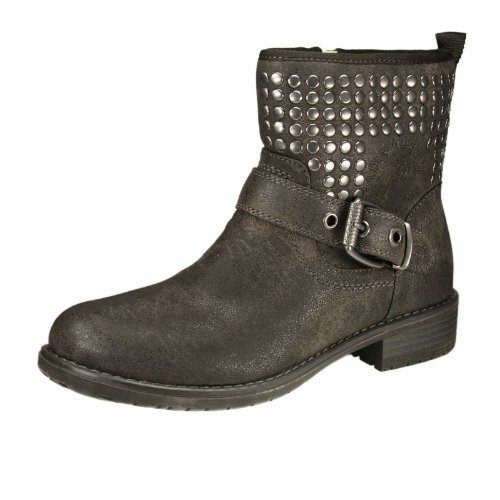 s.Oliver Damen Casual Cowboy Stiefel, Grau (Graphite 206) von s.Oliver