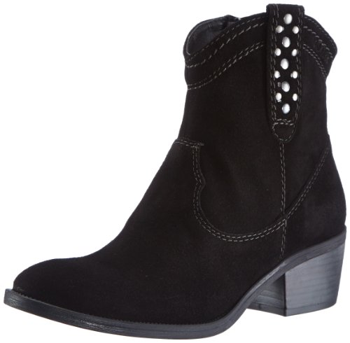 s.Oliver Damen Casual Cowboy Stiefel, Schwarz (Black 001) von s.Oliver