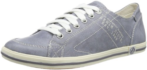 s.Oliver Damen Casual Oxford, Silber (Sky Antic 837) von s.Oliver